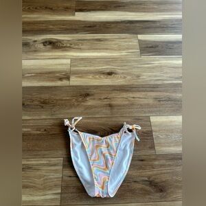 Hollister womens cheeky retro bikini bottom size medium